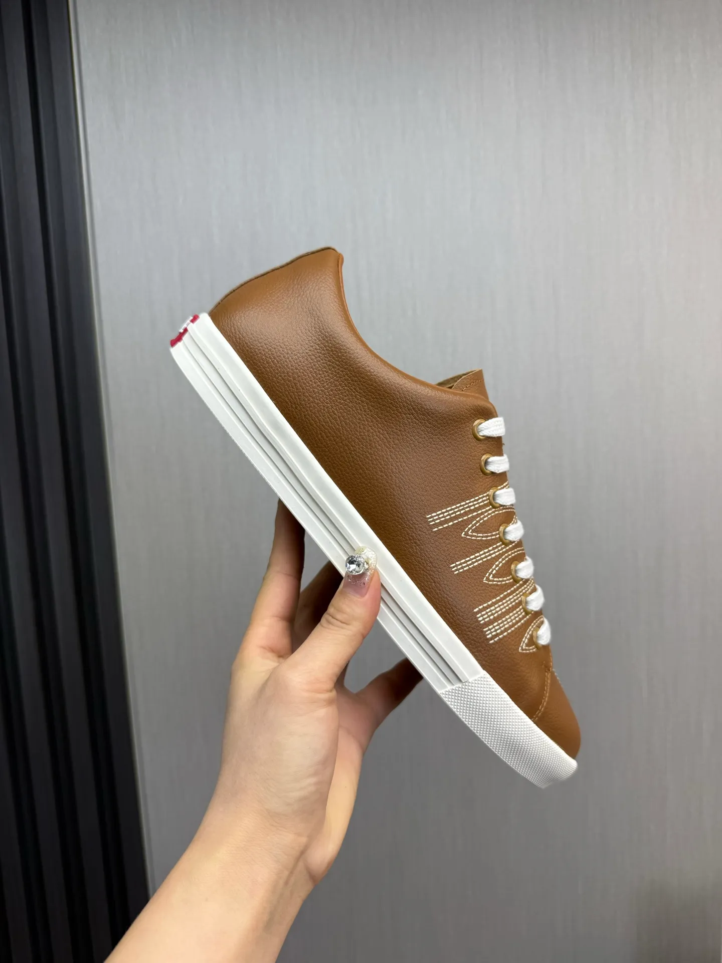 Men's shoes 560💰 [PRADA] Popular items in men's shoe counters, synchronized with the official website, 1 high-quality shipment ✔️Original cowhide + cowhide lining, 1🆚1 replica, original sole, 38-45 (45 customized, non-refundable)